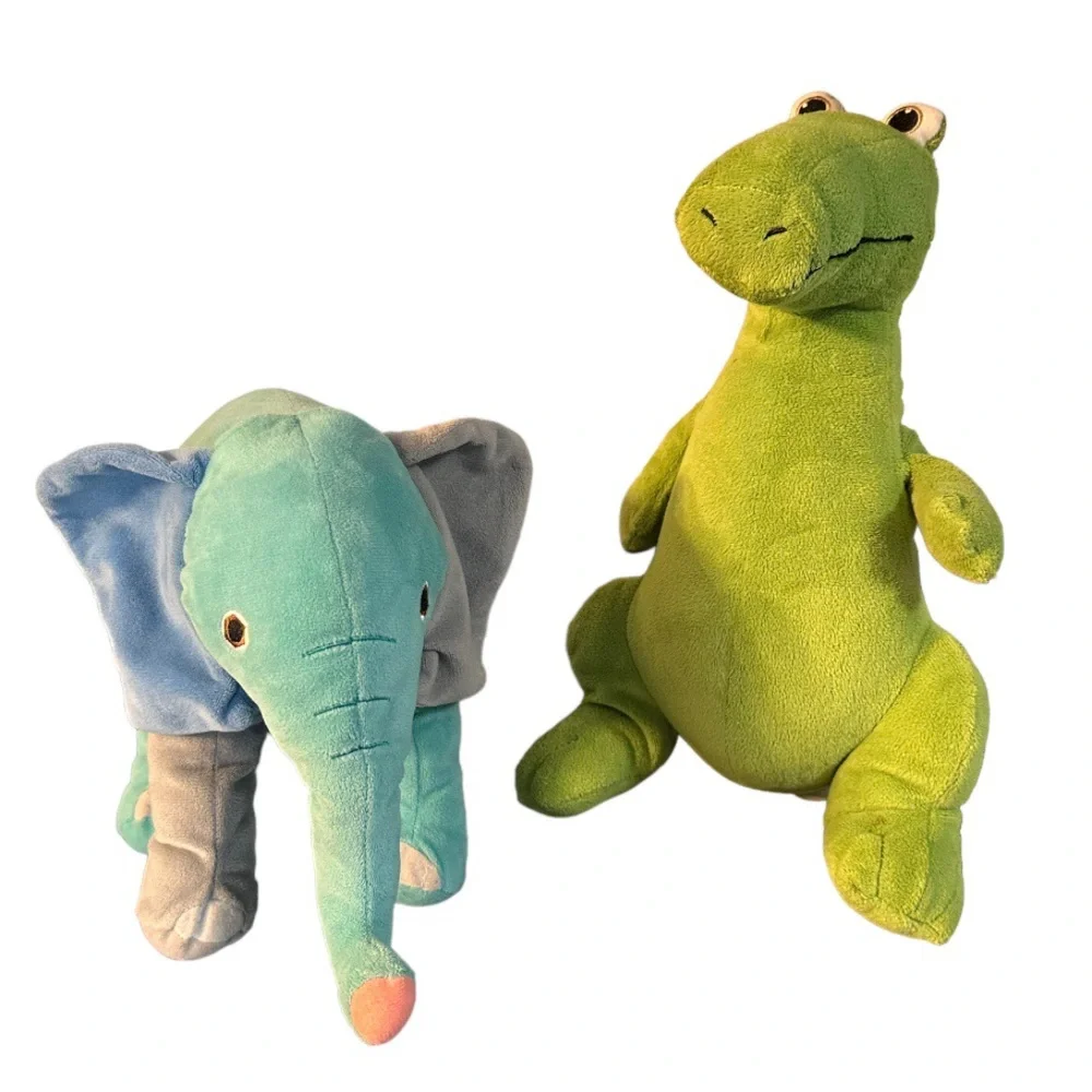 Kohls Cares Lot Cornelius Crocodile Do You Want To Be My Friend Elephant Plush